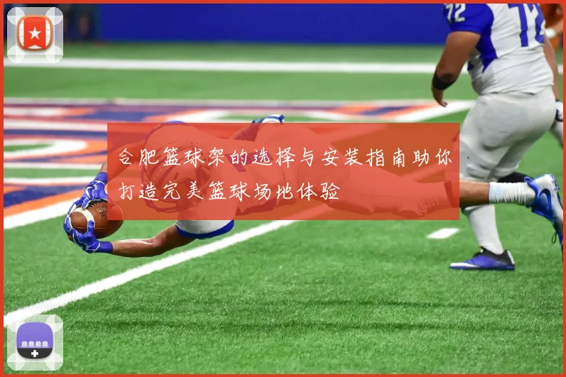 合肥篮球架的选择与安装指南助你打造完美篮球场地体验